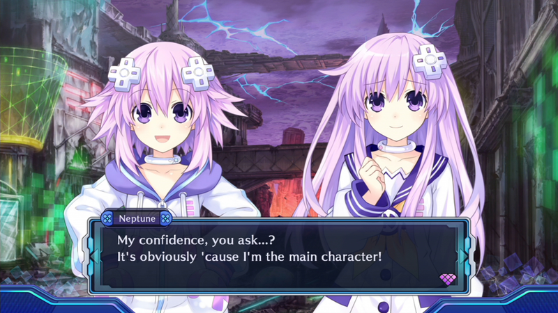 Illustration for article titled The First Hour Of Megadimension Neptunia VII Says It All